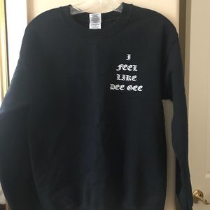 Delta gamma sweatshirt